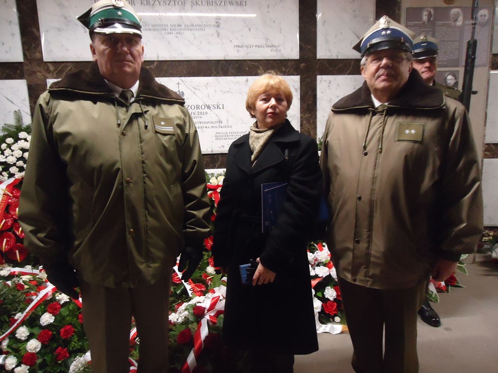 ZOR RP na obchodach 100 rocznicy urodzin ś.p. Prezydenta R. Kaczorowskiego w Świątyni Opatrzności Bożej w Warszawie