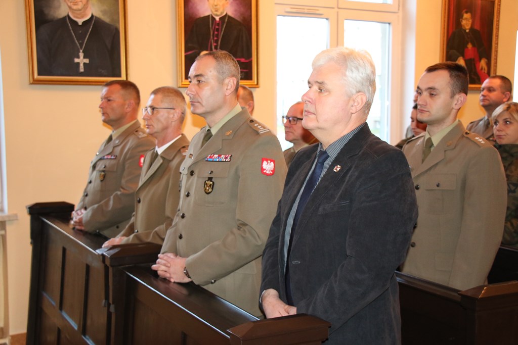 Spotkanie wigilijne w 5 pułku chemicznym w Tarnowskich Górach