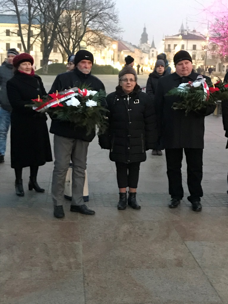 Uroczystości 100-lecia odbudowy Państwa Polskiego w  Lublinie