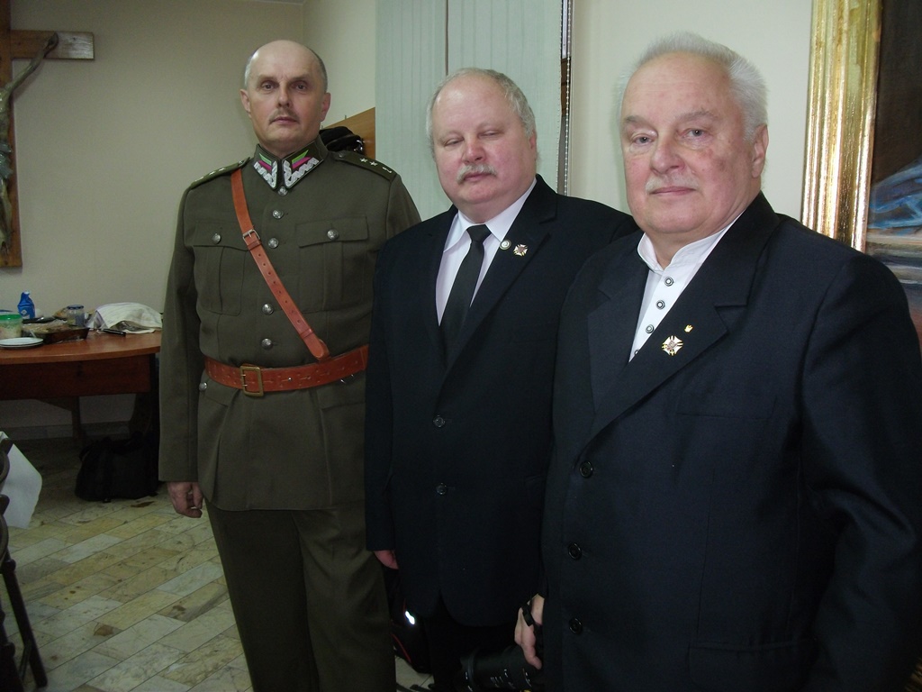 Wspólny Opłatek Związku Oficerów Rezerwy RP, Związku Piłsudczyków  i Związku Strzeleckiego OSW w Lublinie