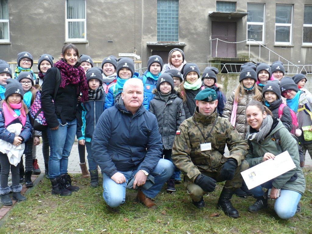 Członkowie ZOR RP w Tarnowskich Górach zaangażowani w akcję „Ferie  z wojskiem” 