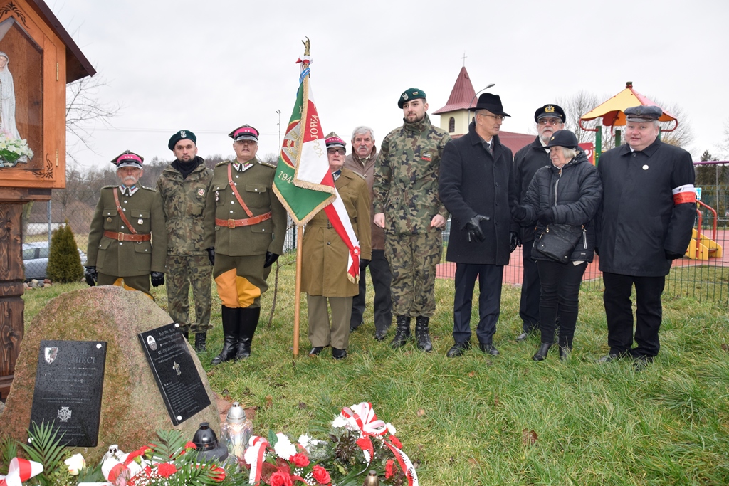 76 rocznica Bitwy pod Marysinem (Gmina Jastków, Woj. Lubelskie)