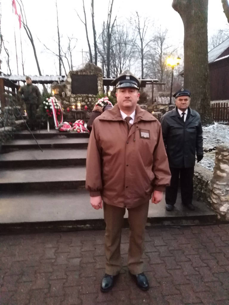 ZOR RP na obchodach 76 rocznicy pacyfikacji wsi Ryczów (Powiat Zawierciański) ZOR RP na obchodach 76 rocznicy pacyfikacji wsi Ryczów (Powiat Zawierciański)
