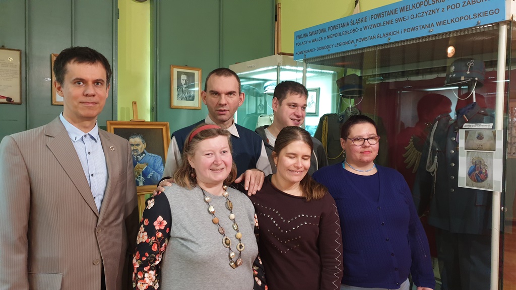 Członkowie Okręgu Małopolskiego ZOR RP odwiedzili wystawę  „Ojcowie Niepodległości” w Muzeum Czynu Zbrojnego w Nowej Hucie