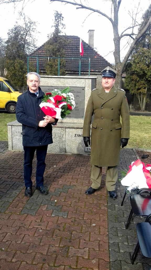 Obchody Narodowego Dnia Pamięci Żołnierzy Wyklętych w Zawierciu