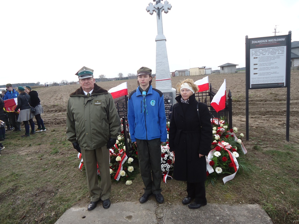 Obchody Narodowego Dnia Pamięci Żołnierzy Wyklętych w Gminie Nasielsk