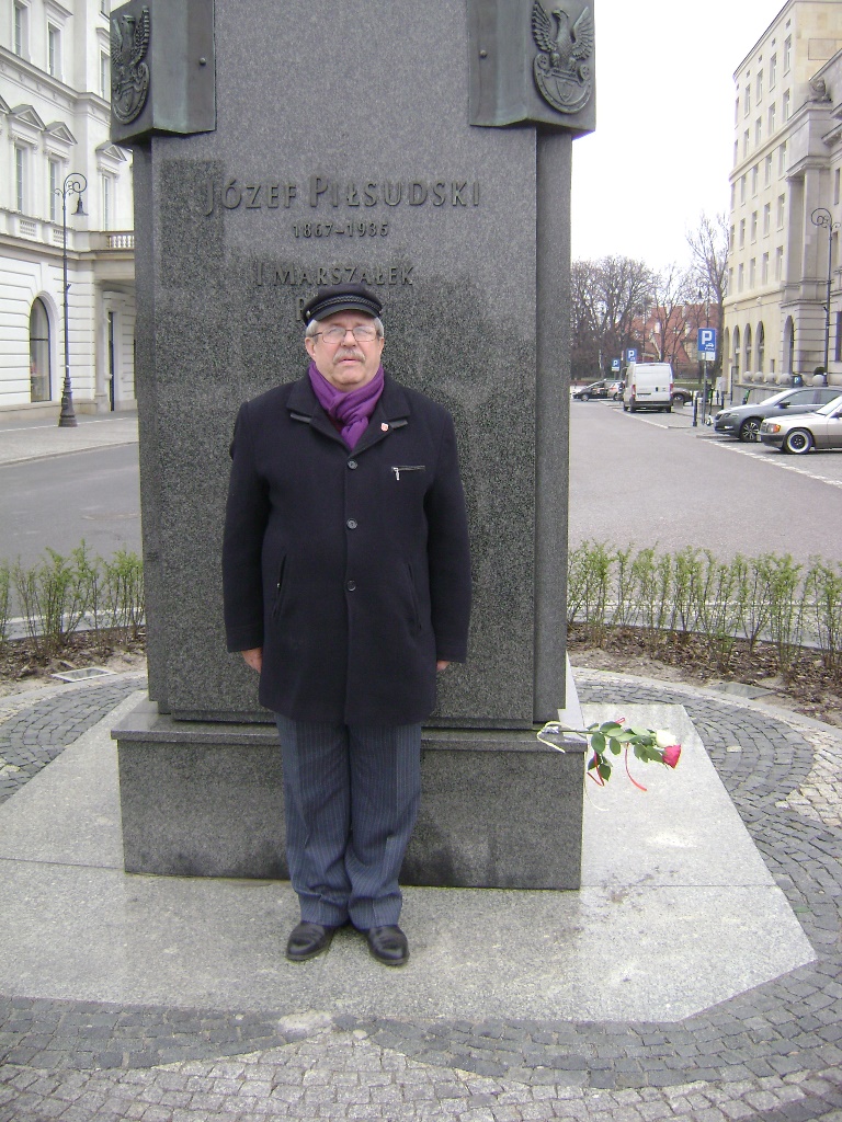 ZOR RP upamiętnił rocznicę Imienin Marszałka Józefa Piłsudskiego  w Warszawie