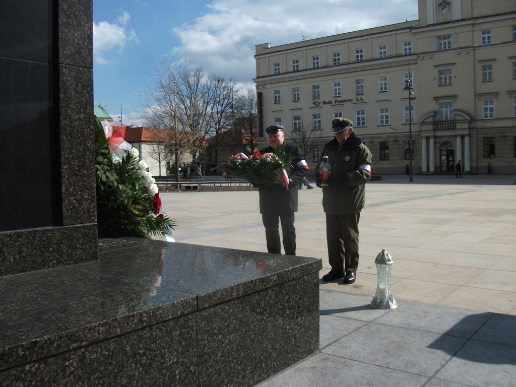 Okręg Lubelski ZOR RP pamiętał o  Imieninach Marszałka Józefa Piłsudskiego