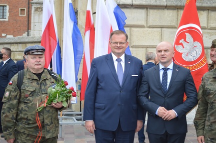 40. Marsz Szlakiem  I Kompanii Kadrowej Legionów Kraków – Kielce