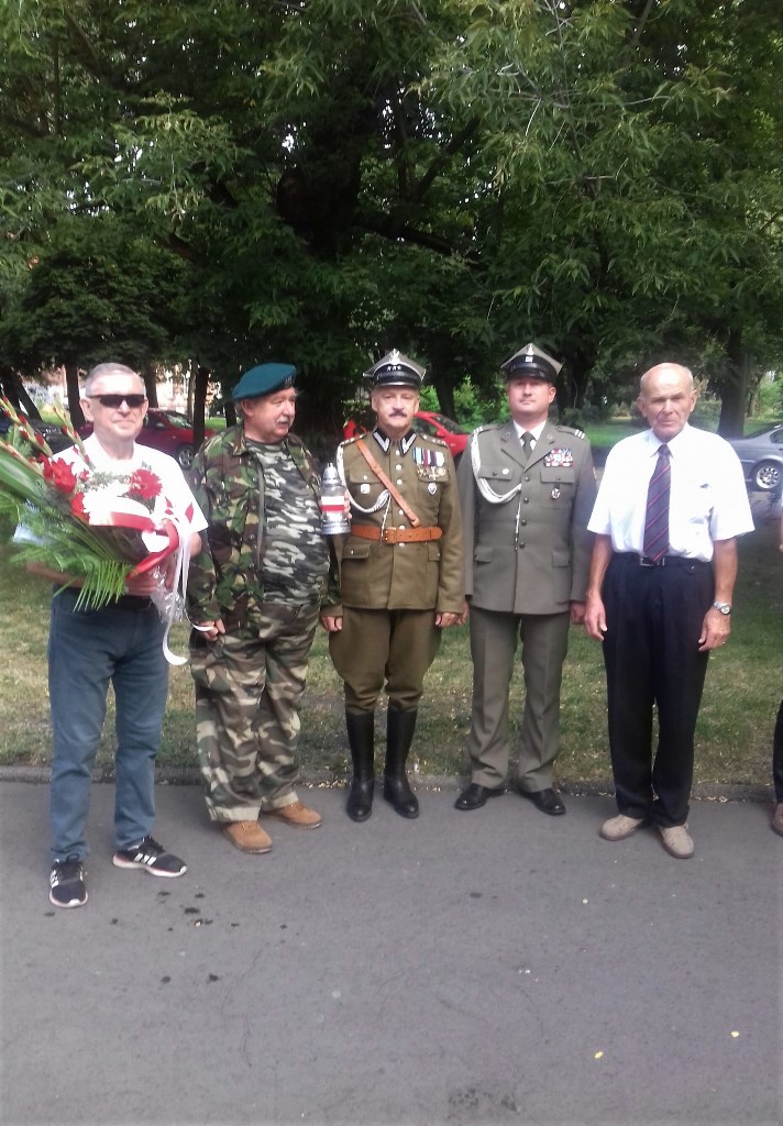 Uroczystość z okazji Święta Wojska Polskiego w Zawierciu