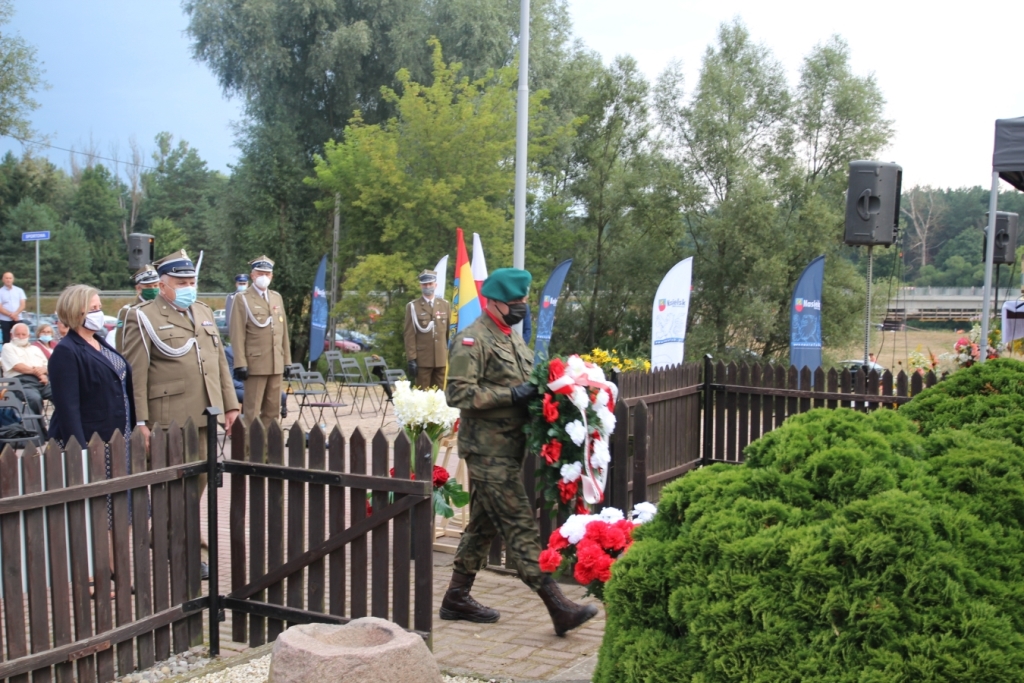 100. rocznica Bitwy nad Wkrą w Borkowie (Gmina Nasielsk)