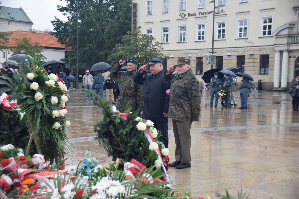 Obchody 81. rocznicy  wybuchu II wojny światowej w Lublinie 