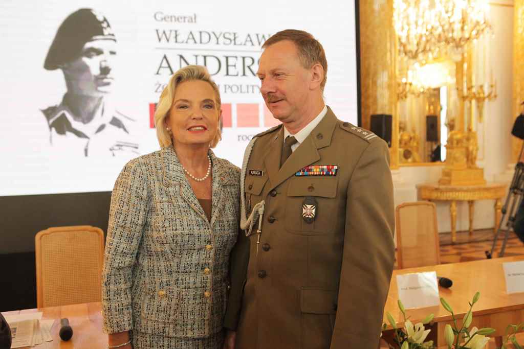 ZOR RP na konferencji naukowej o gen. W. Andersie z udziałem Anny Marii Anders