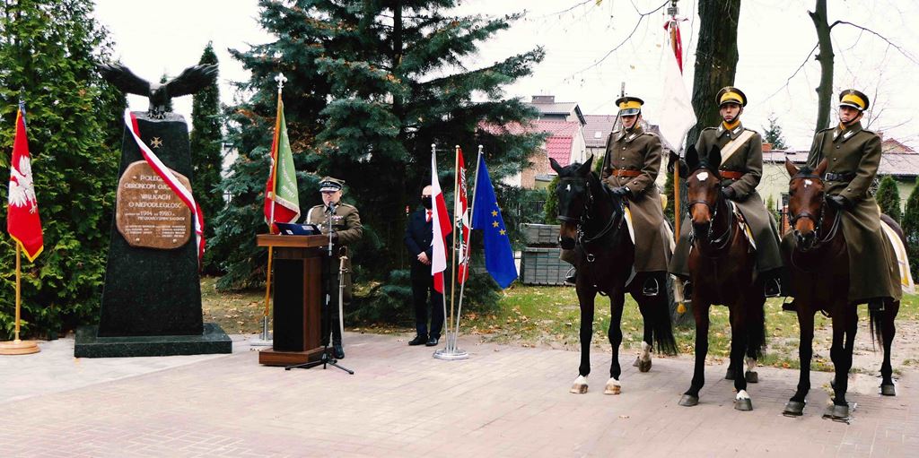 Uczciliśmy pamięć poległych za Ojczyznę! ZOR RP współorganizatorem uroczystości patriotycznej w Lesznie w Powiecie Warszawskim Zachodnim