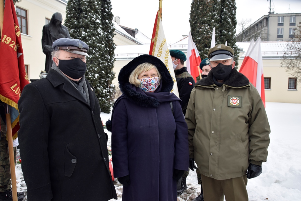 Obchody 81. rocznicy rozpoczęcia wywózek na Sybir Polaków z Kresów  II Rzeczypospolitej w Lublinie