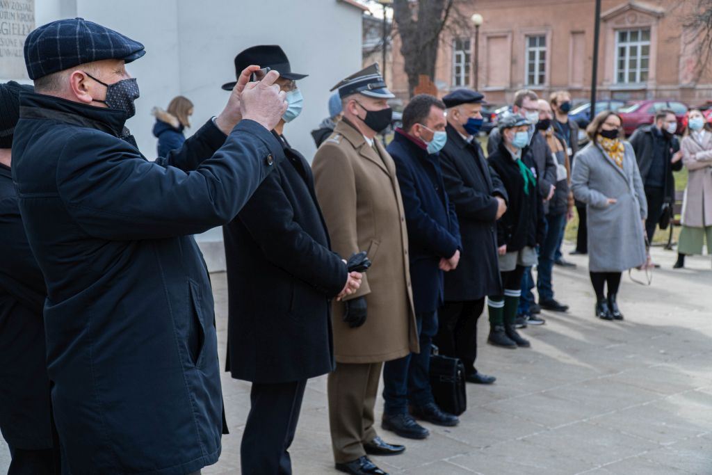 Wiceprezes Okręgu Lubelskiego ZOR RP  uczestniczył w otwarciu  wystawy plenerowej w Lublinie