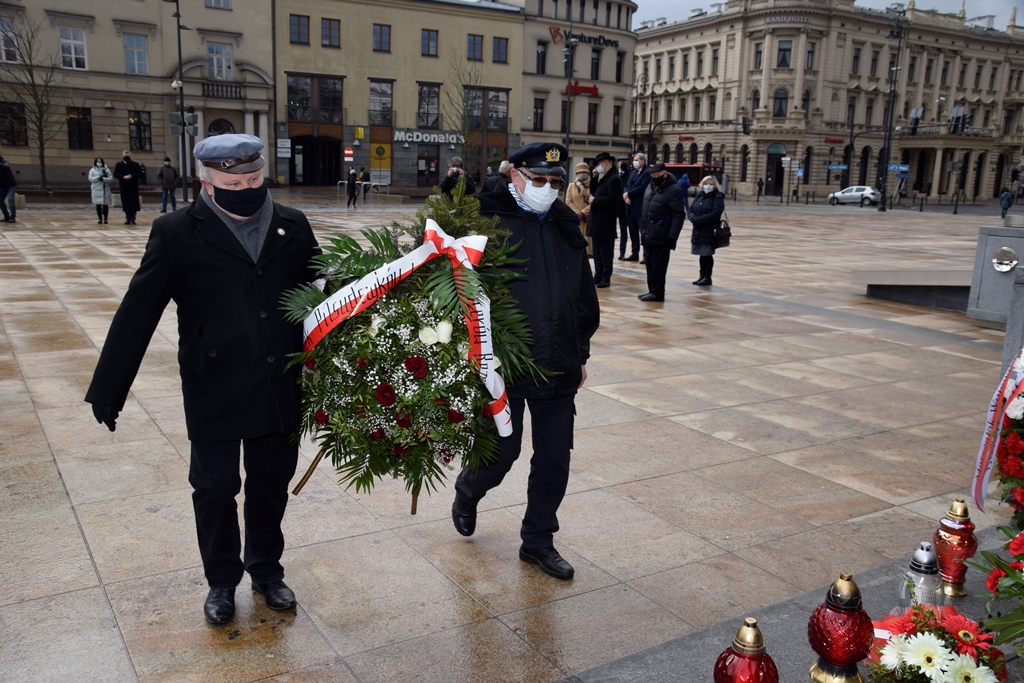 Okręg Lubelski ZOR RP współorganizatorem obchodów XXII Dnia Imienin Marszałka Józefa Piłsudskiego w Lublinie