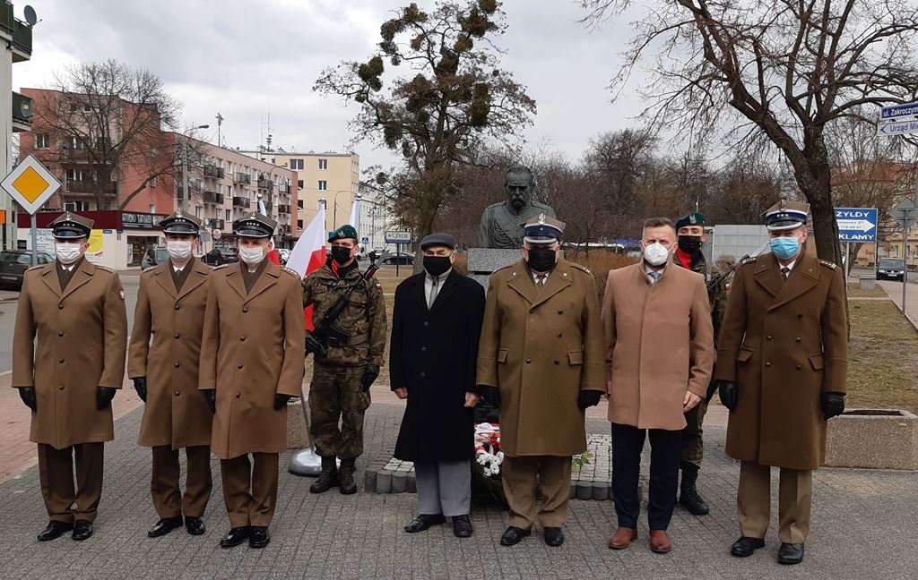 Obchody imienin Marszałka Józefa Piłsudskiego w Nowym Dworze Mazowieckim