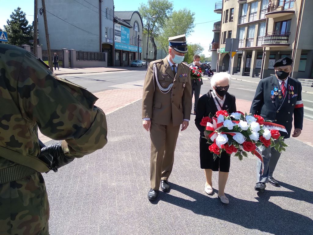 ZOR RP uczcił 86. rocznicę śmierci Marszałka Piłsudskiego  w Nowym Dworze Mazowieckim