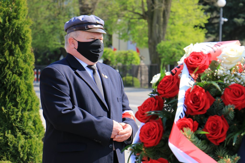 Okręg Lubelski Związku Oficerów Rezerwy RP i Związek Piłsudczyków  upamiętnili 86. rocznicę śmierci Marszałka Józefa Piłsudskiego w Cycowie