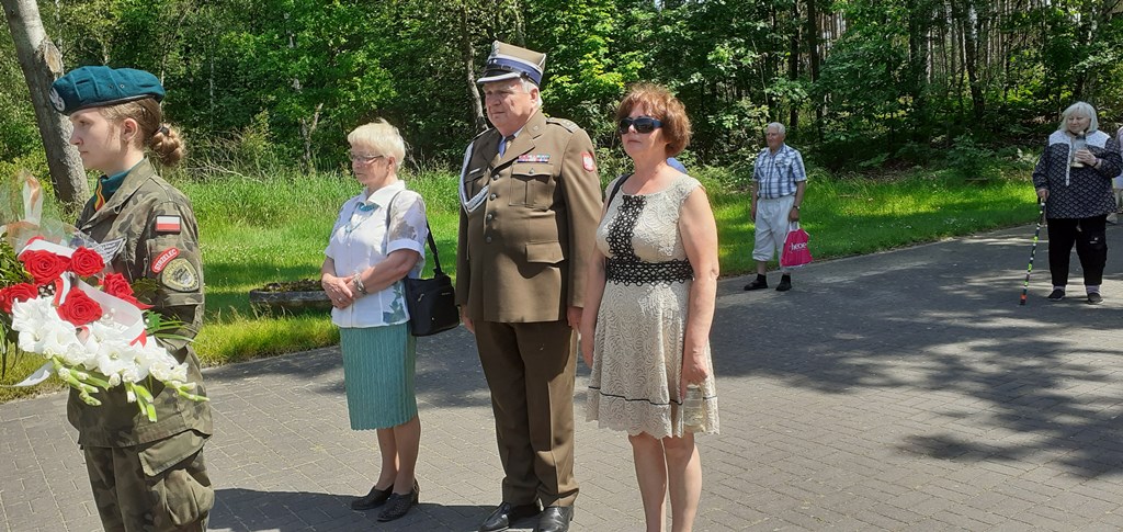 ZOR RP uczcił pamięć ofiar pomordowanych w Palmirach