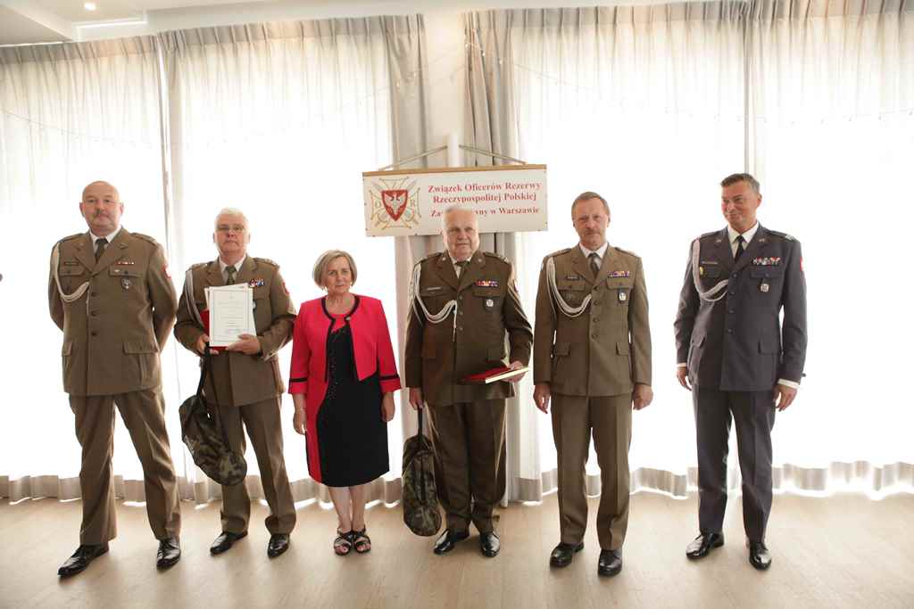 Awanse i medale podczas obchodów Święta Związku Oficerów Rezerwy RP 