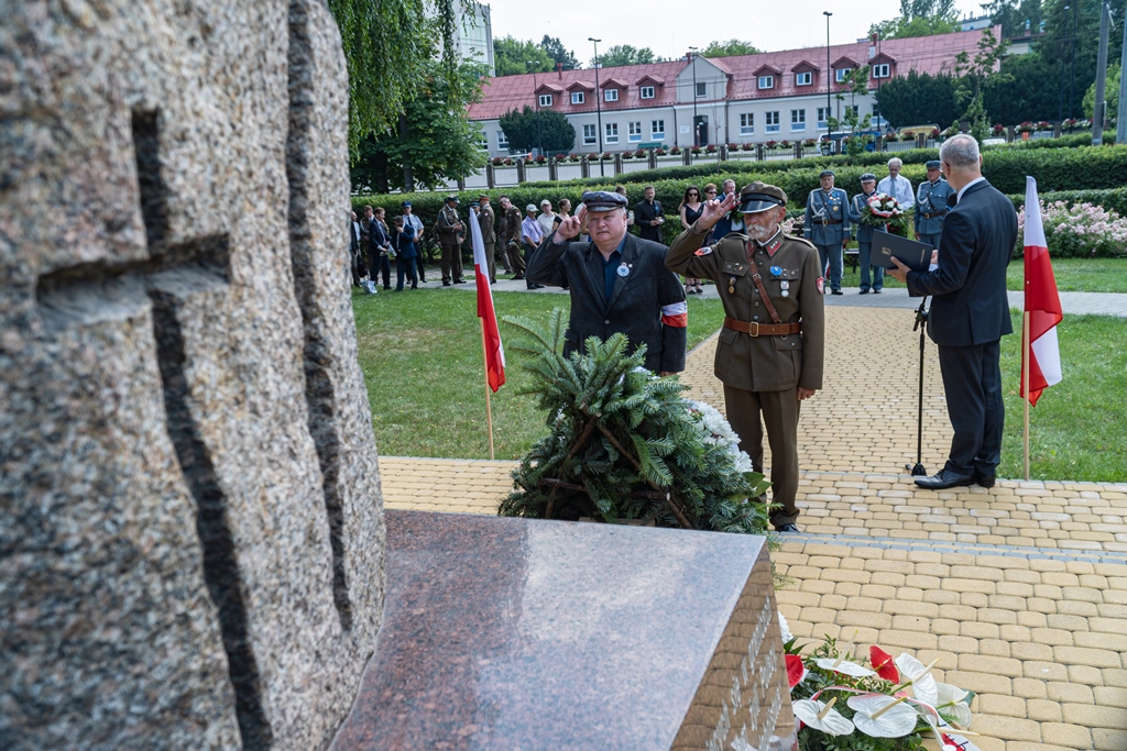 Okręg Lubelski ZOR RP na obchodach Narodowego Dnia Pamięci Ofiar Ludobójstwa w Lublinie