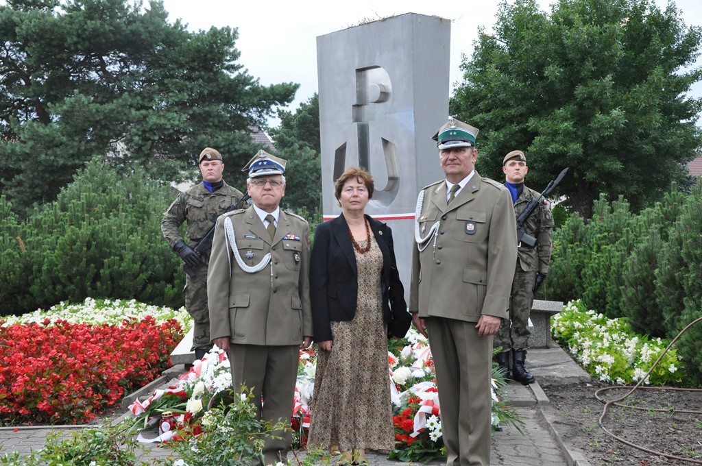 ZOR RP na obchodach 77. rocznicy wybuchu Powstania Warszawskiego  w Legionowie