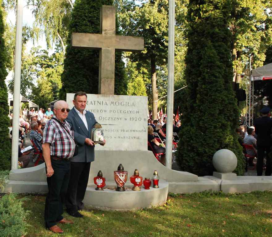 ZOR RP na obchodach 101. rocznicy Bitwy Warszawskiej w Radzyminie