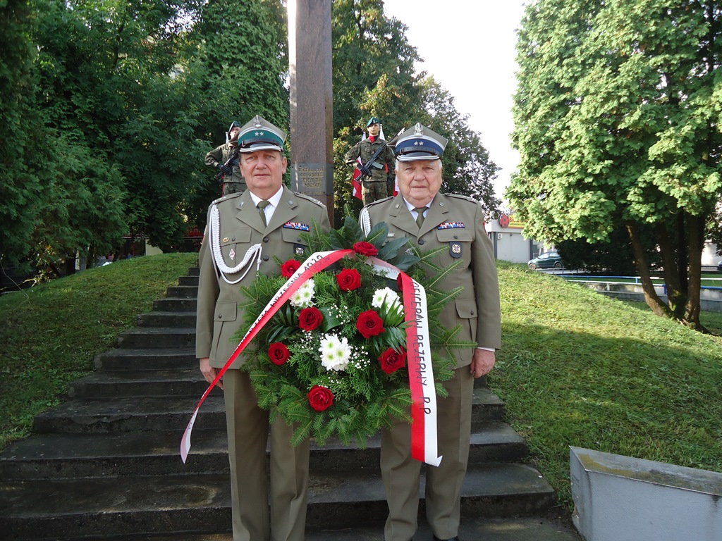 ZOR RP upamiętnił 82. rocznicę wybuchu  II wojny światowej w Nowym Dworze Mazowieckim i w Twierdzy Modlin