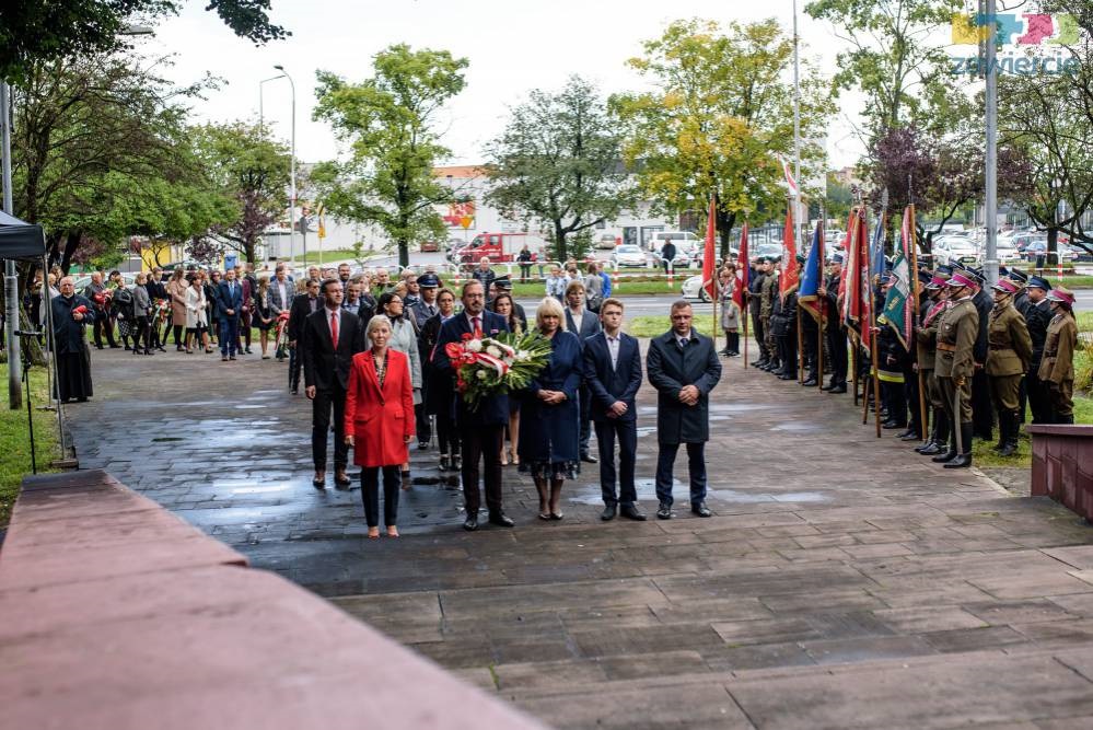 Uroczystości w 82. rocznicę wybuchu II wojny światowej w Zawierciu