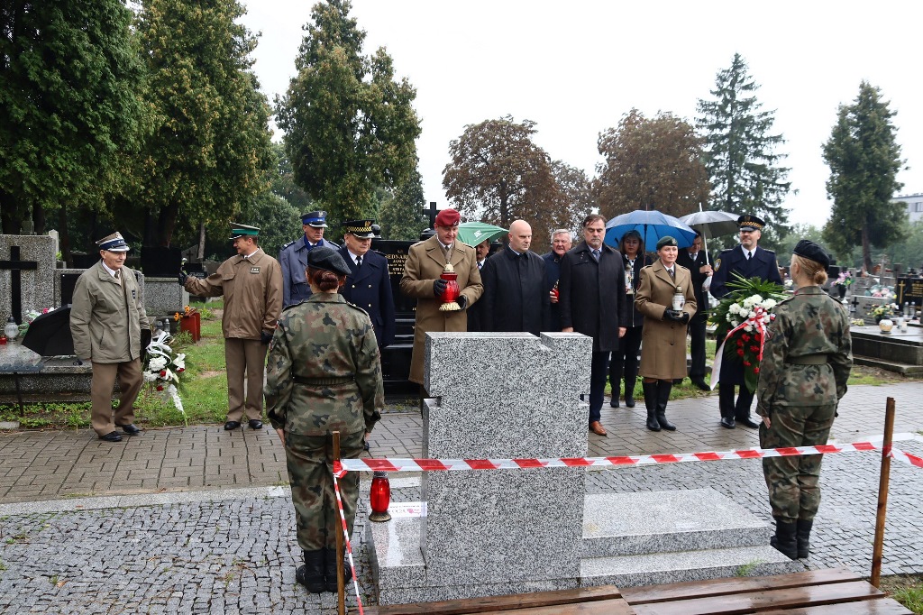 Obchody 82. rocznicy wybuchu II wojny światowej w Częstochowie z udziałem członków częstochowskiego Koła ZOR RP