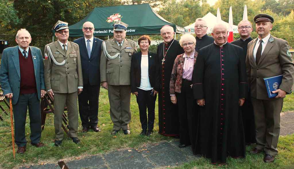 ZOR RP na uroczystości upamiętniającej  82. rocznicę wybuchu II wojny  światowej i ofiary niemieckich egzekucji w Palmirach