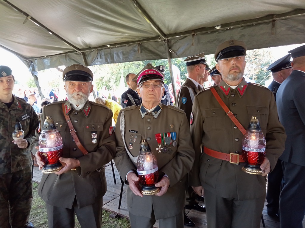 Okręg Lubelski ZOR RP na obchodach 100. rocznicy przybycia  15. Pułku Piechoty „Wilków” do Cytadeli Twierdzy Dęblin