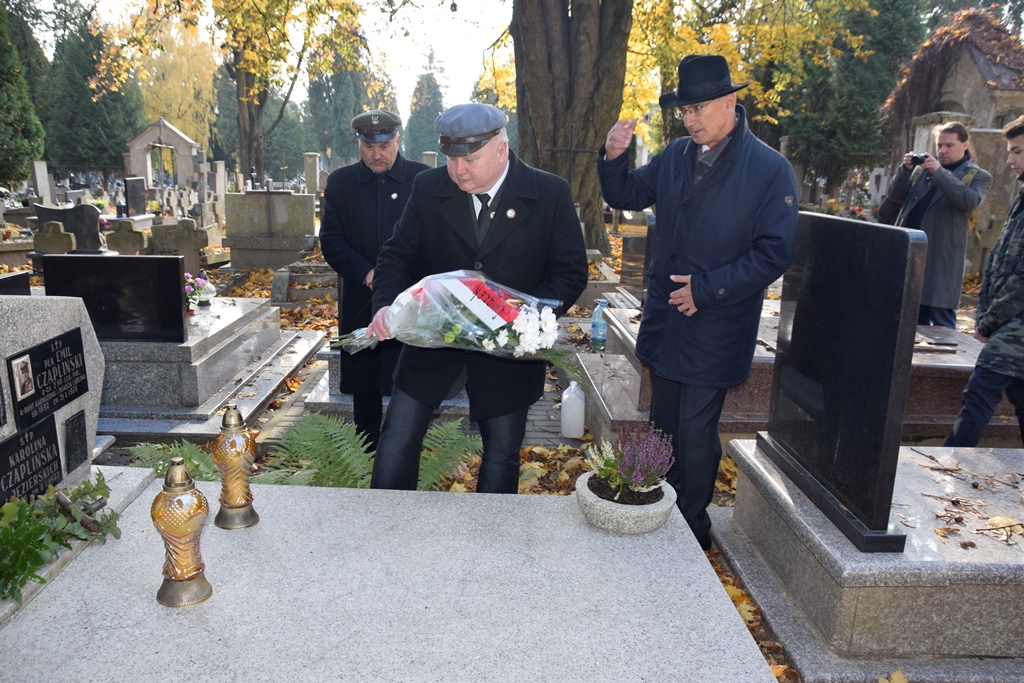 Okręg Lubelski ZOR RP współorganizatorem  uroczystości  45. rocznicy śmierci płk. E. Czaplińskiego i  29. rocznicy utworzenia JS 2010 w Lublinie