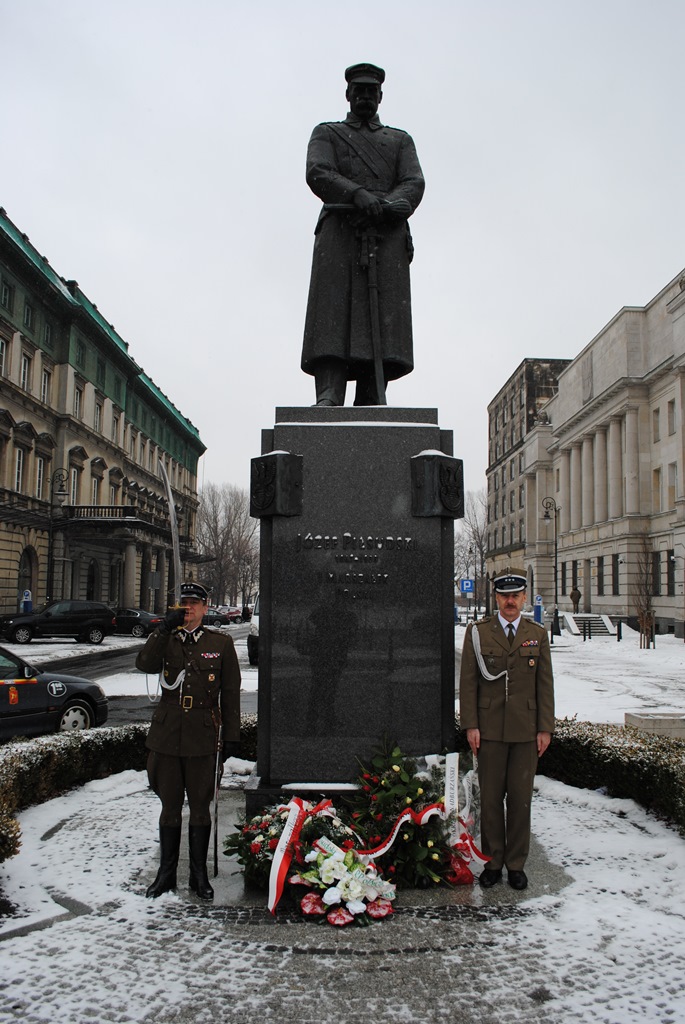 ZOR RP uczcił dzień imienin Marszałka Piłsudskiego