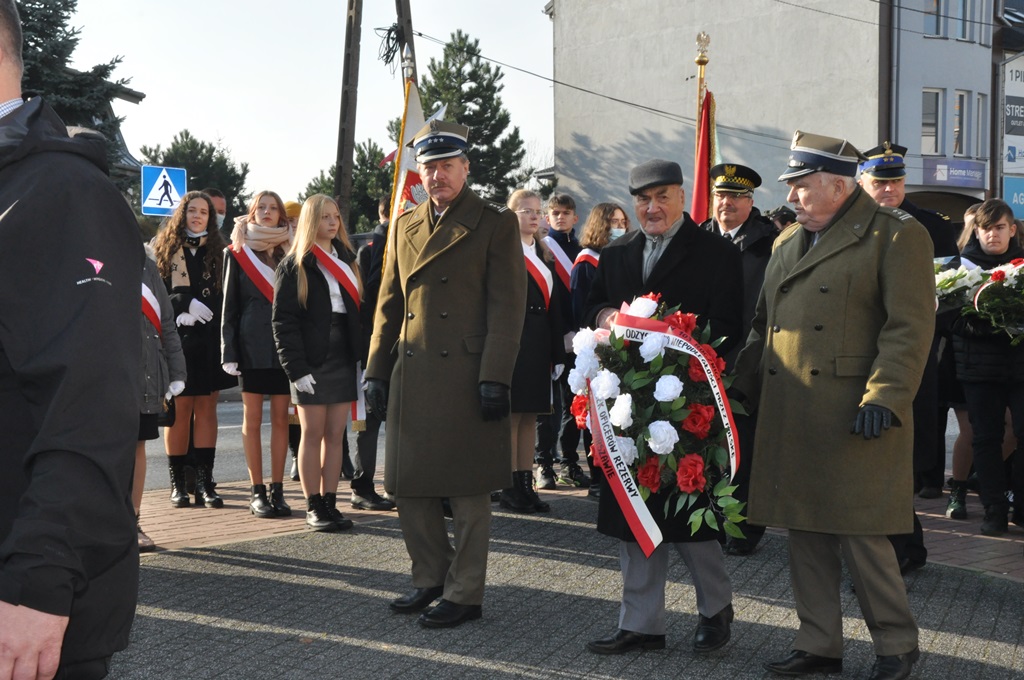 Obchody 103 rocznicy odzyskania niepodległości przez Polskę w Nowym Dworze Mazowieckim i w Modlinie 