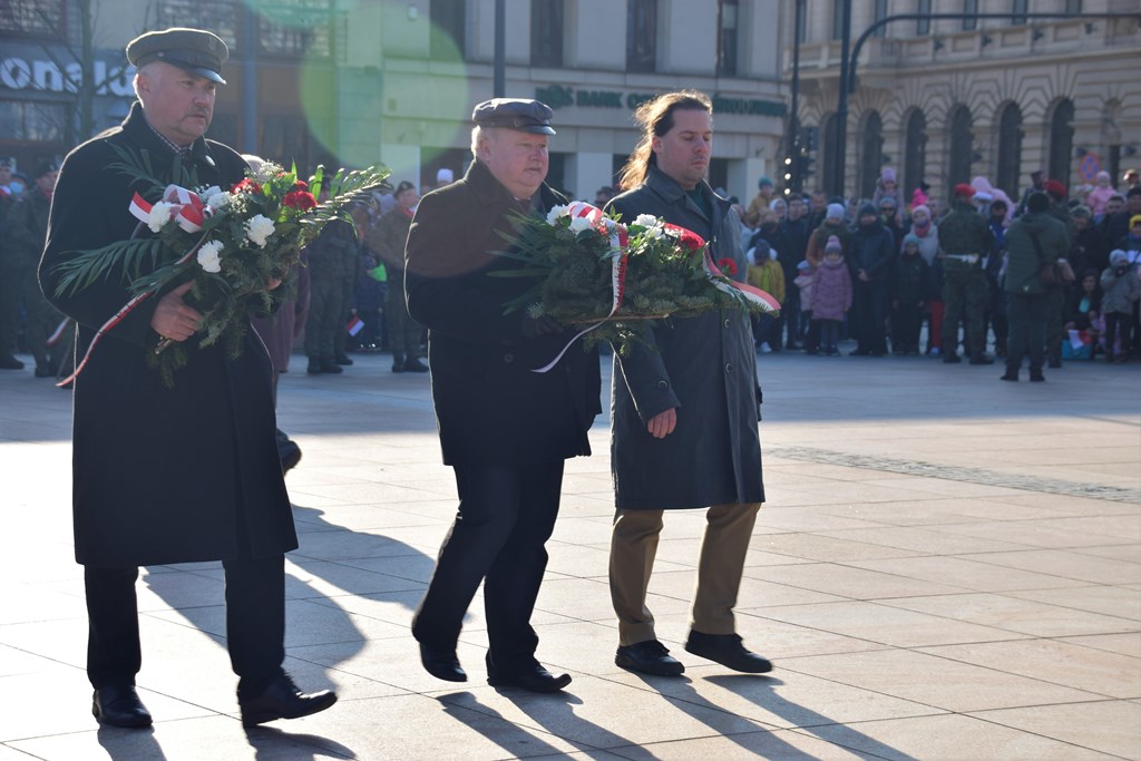 Obchody Narodowego  Święta Niepodległości w Lublinie z udziałem  Okręgu Lubelskiego ZOR RP