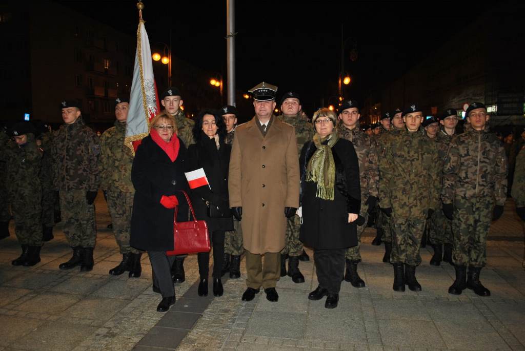 Obchody Narodowego Święta Niepodległości w Tarnowskich Górach  i w Częstochowie z udziałem członków Okręgu Śląskiego ZOR RP 