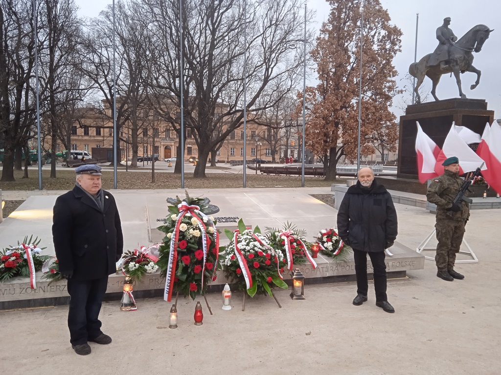 Uroczystości 100-lecia odbudowy Państwa Polskiego w  Lublinie  z udziałem ZOR RP