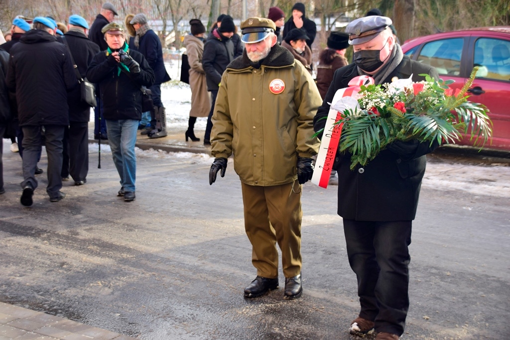 Członkowie Okręgu lubelskiego ZOR RP uczestniczyli w obchodach 159. rocznicy wybuchu Powstania Styczniowego w Lublinie