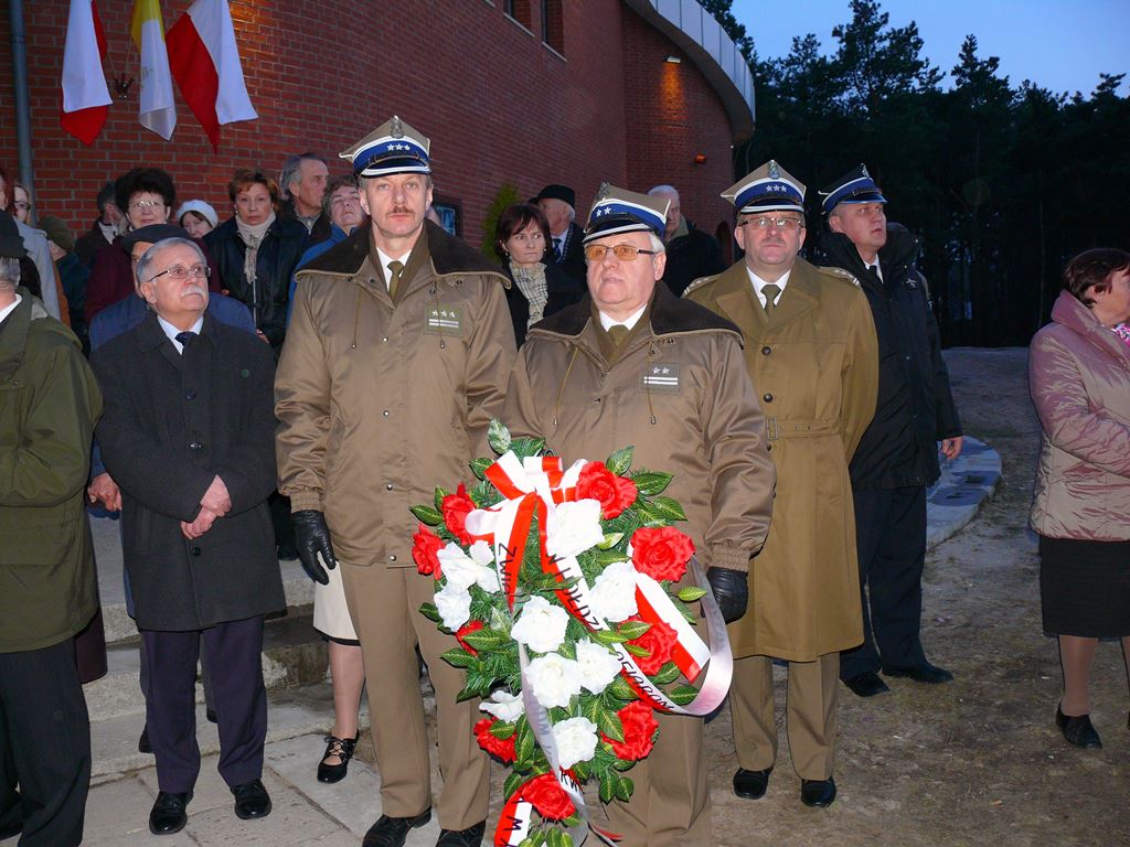 Uroczystości Katyńskie w Legionowie