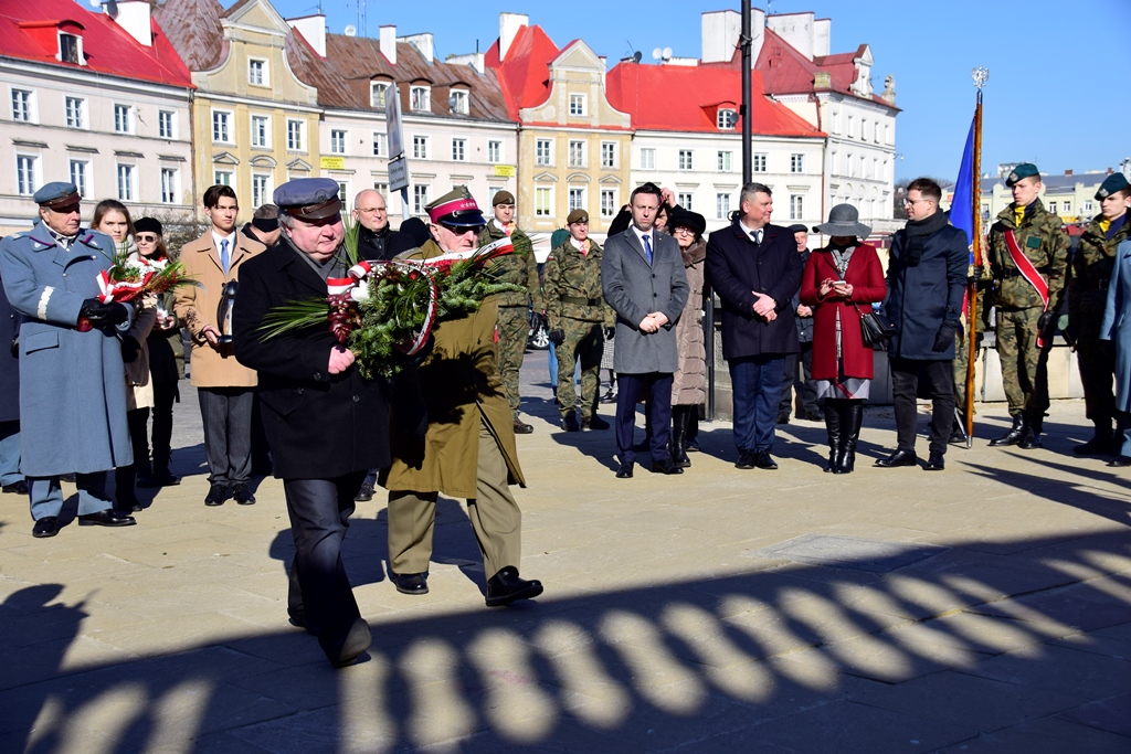 Okręg Lubelski ZOR RP uczestniczył w obchodach Narodowego Dnia Pamięci Żołnierzy Wyklętych w Lublinie