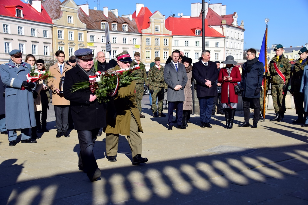 Okręg Lubelski ZOR RP uczestniczył w obchodach Narodowego Dnia Pamięci Żołnierzy Wyklętych w Lublinie Okręg Lubelski ZOR RP uczestniczył w obchodach Narodowego Dnia Pamięci Żołnierzy Wyklętych w Lublinie