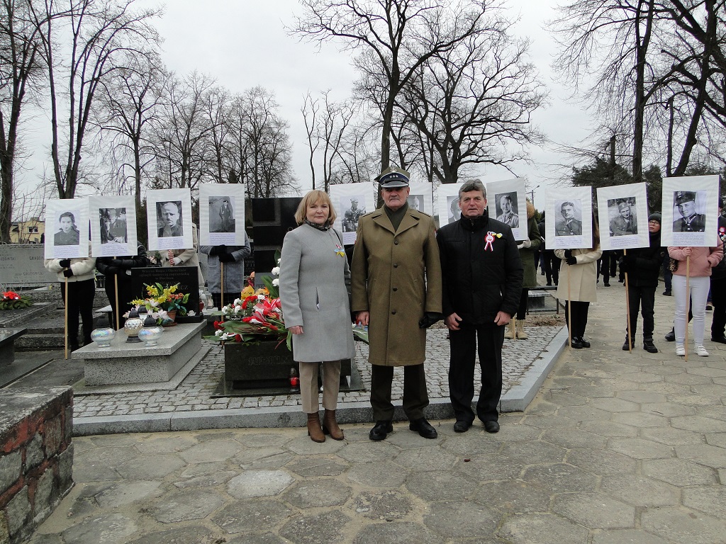 Członkowie Koła ZOR RP w Łodzi uczcili pamięć Żołnierzy Wyklętych