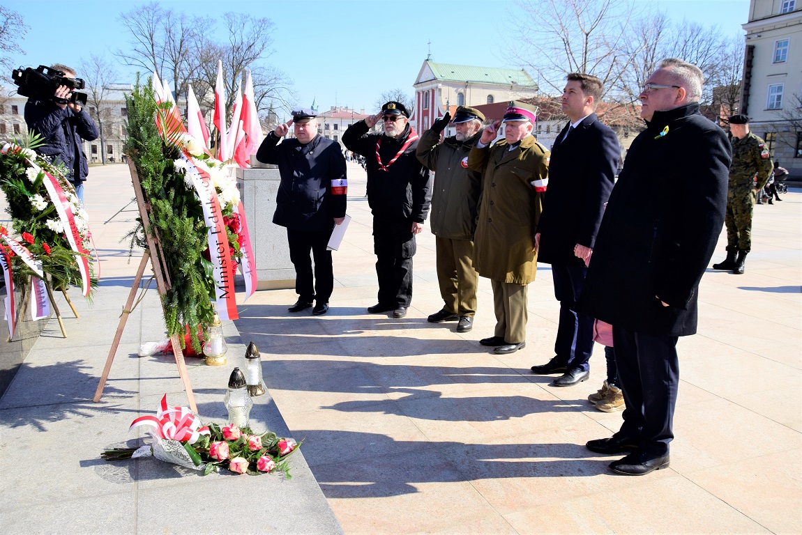 Członkowie Okręgu Lubelskiego ZOR RP uroczyście uczcili Dzień Imienin Marszałka Józefa Piłsudskiego