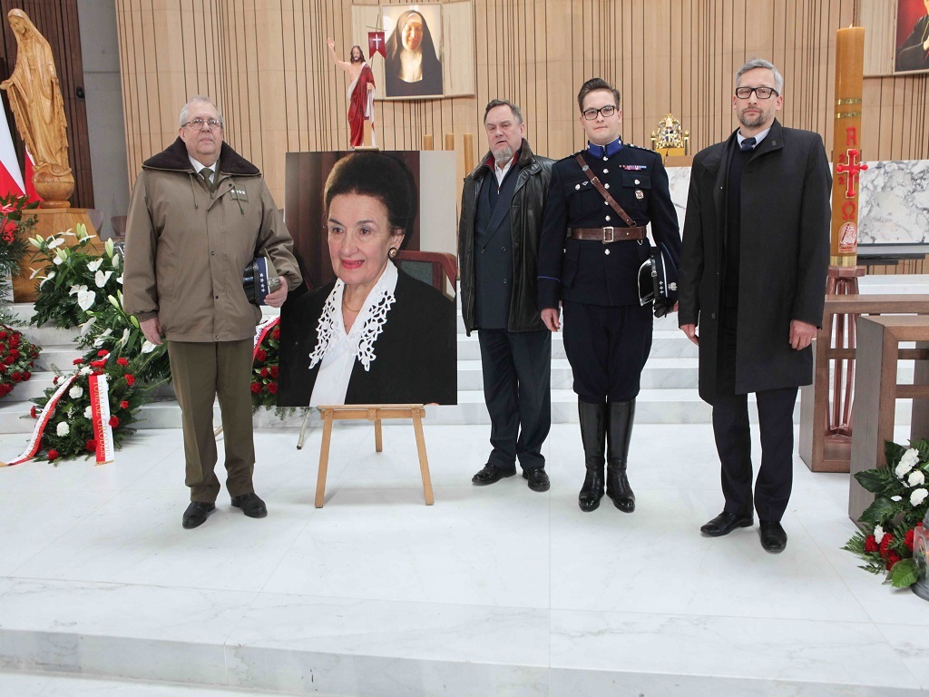 ZOR RP pożegnał śp. Panią Prezydentową Karolinę Kaczorowską