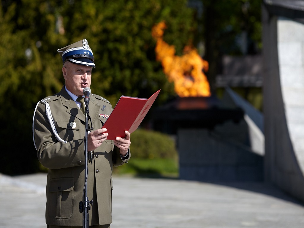Częstochowskie Koło ZOR RP uczestniczyło w Częstochowie w obchodach 77 rocznicy zakończenia II wojny światowej 