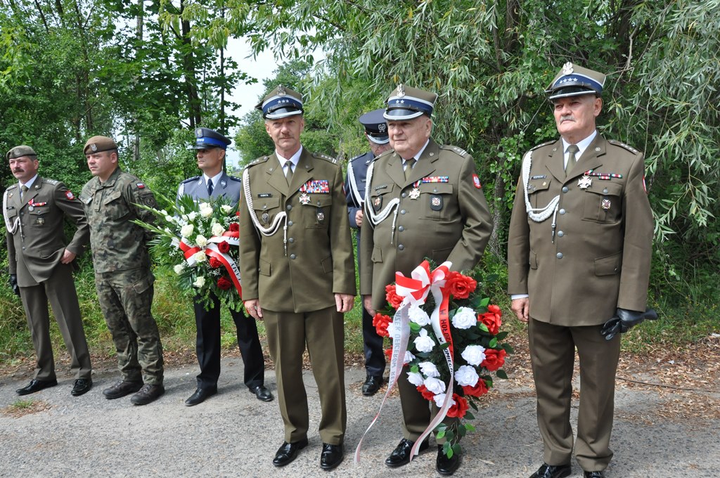 ZOR RP wziął udział w uroczystościach związanych z 78. rocznicą największej masowej egzekucji w Forcie III w Pomiechówku (Powiat Nowodworski)