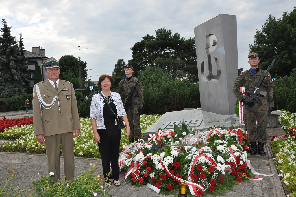 Obchody 78. rocznicy wybuchu Powstania Warszawskiego w Legionowie z udziałem ZOR RP Obchody 78. rocznicy wybuchu Powstania Warszawskiego w Legionowie z udziałem ZOR RP